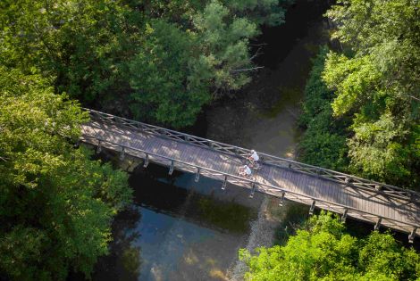 Mit dem Fahrrad durch das Land des Refošk